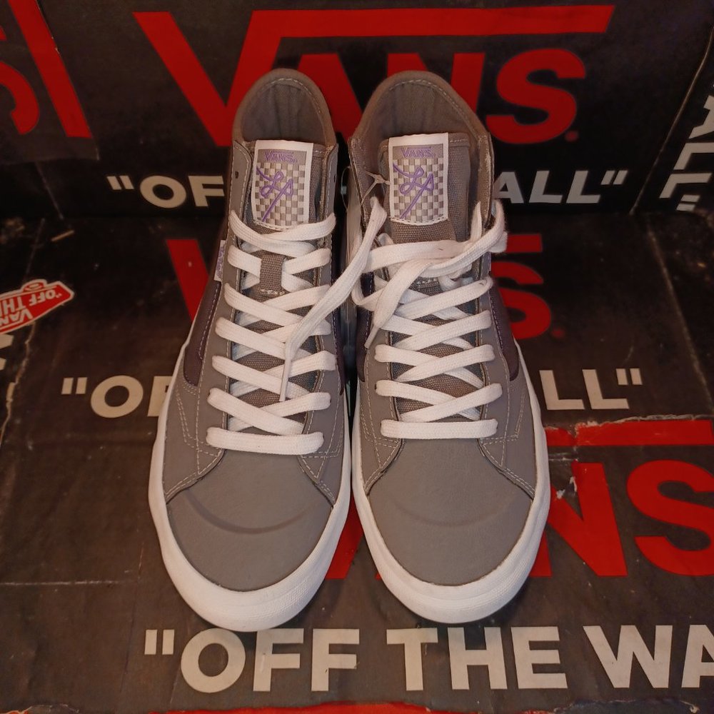 Vans The Lizzie Men's 7.5/Womens 9 Synthetic Frost Gray/As VN0A4BX1BA9 Sneakers - Picture 6 of 13